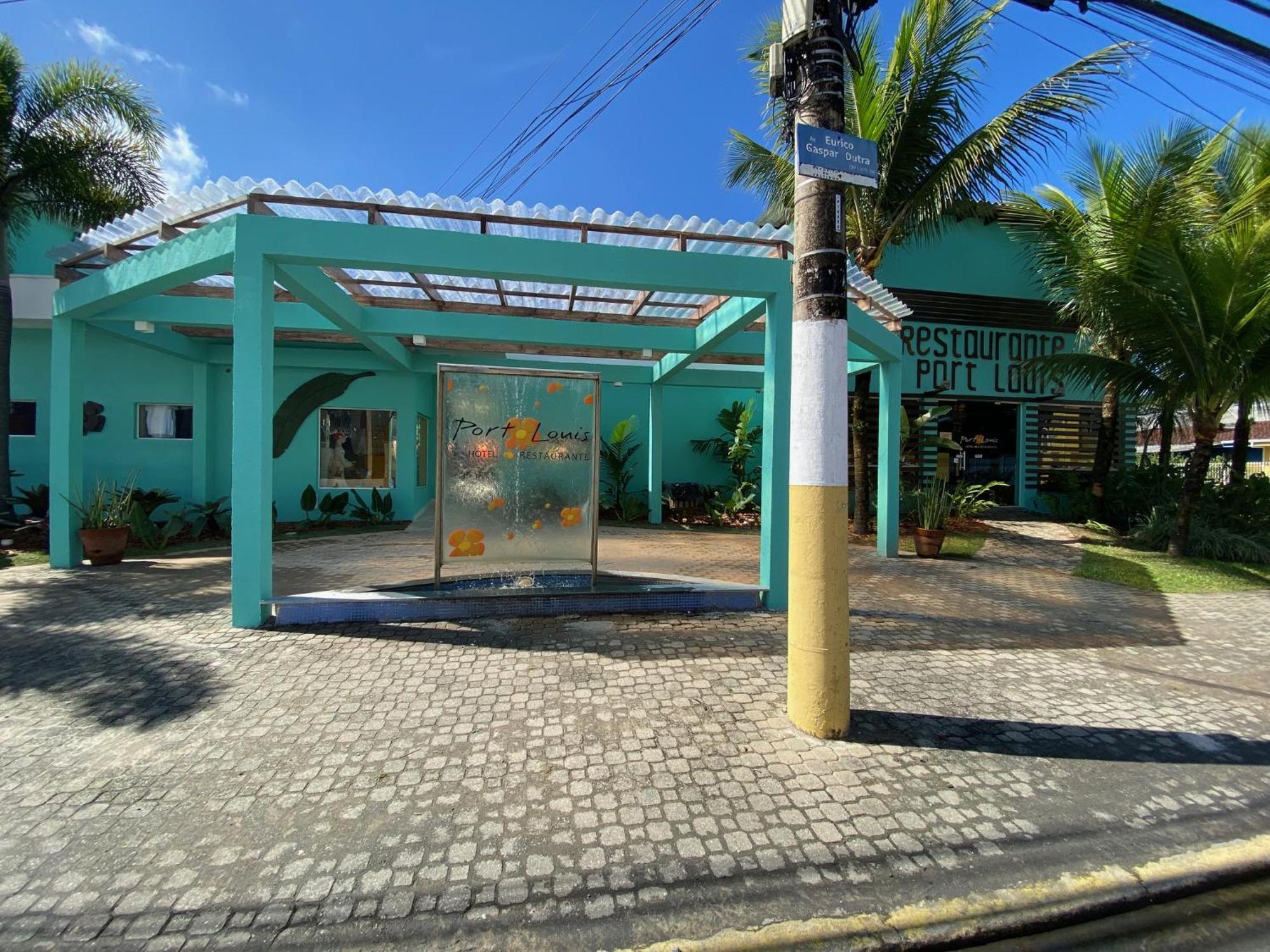 Hotel Port Louis Caraguatatuba Exterior foto